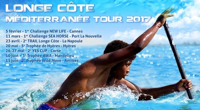 LONGE COTE MÉDITERRANÉE TOUR 2017