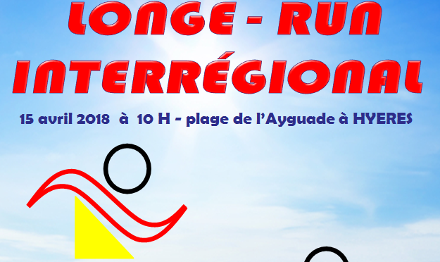 LONGE RUN – Hyères – 15 avril 2018