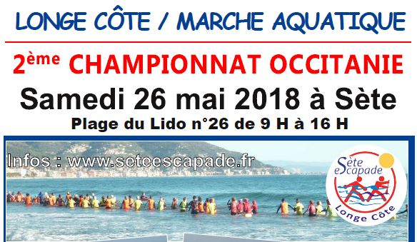 Championnat régional d’Occitanie – 26 mai 2018 – Sète
