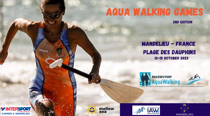 2e Aqua Walking Games, Mandelieu (France) – 13-15 octobre 2023